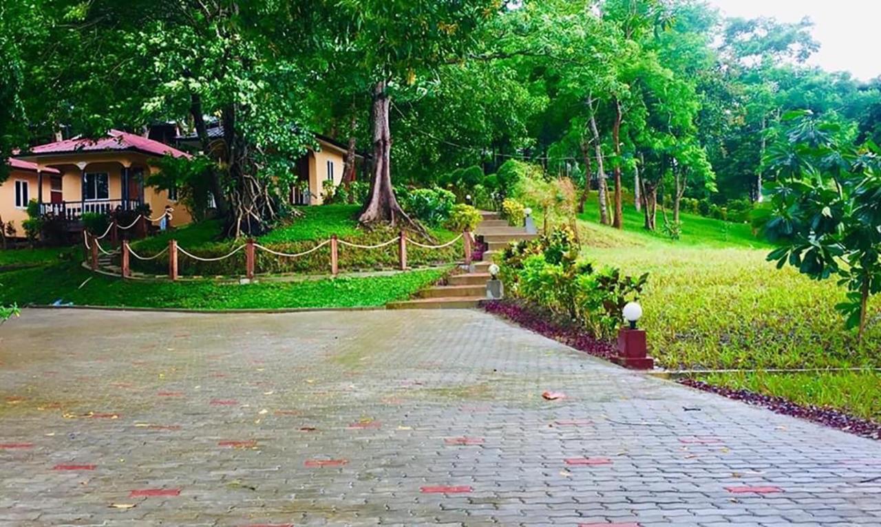 Hill Garden Hotel Chaungtha Exteriér fotografie
