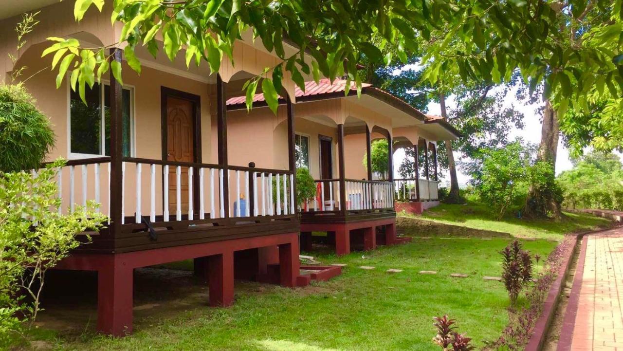 Hill Garden Hotel Chaungtha Exteriér fotografie