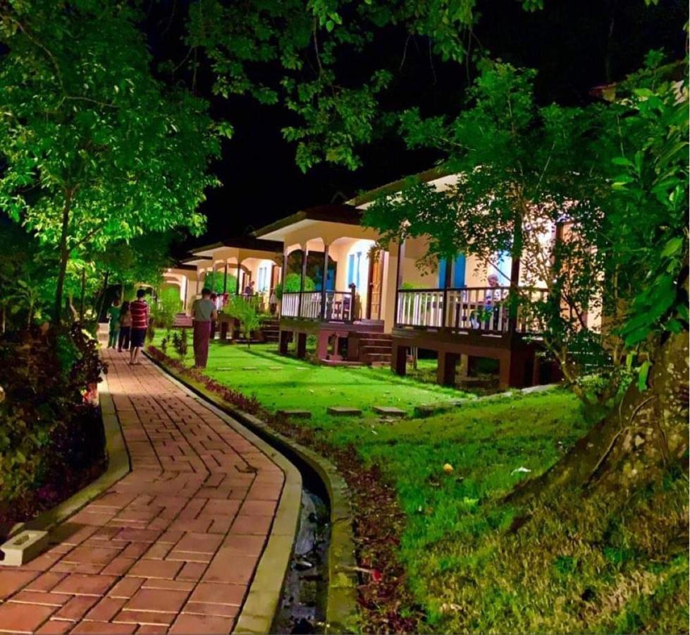 Hill Garden Hotel Chaungtha Exteriér fotografie