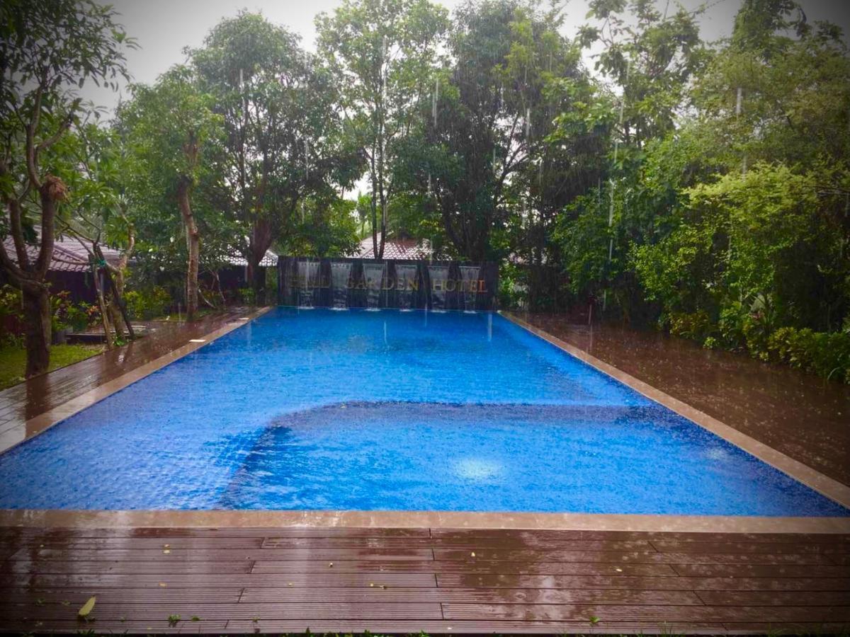 Hill Garden Hotel Chaungtha Exteriér fotografie