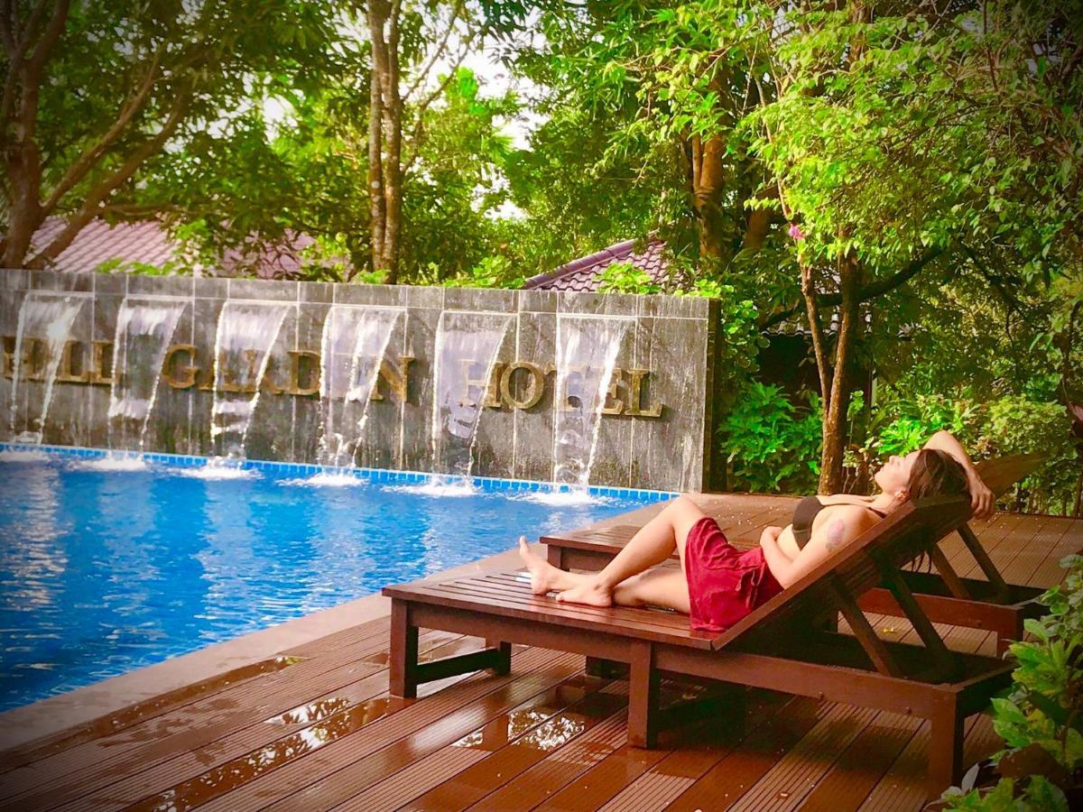 Hill Garden Hotel Chaungtha Exteriér fotografie
