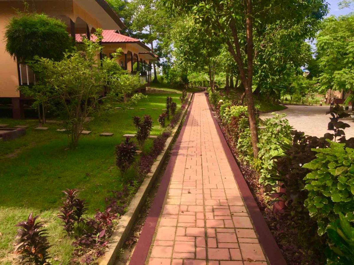 Hill Garden Hotel Chaungtha Exteriér fotografie