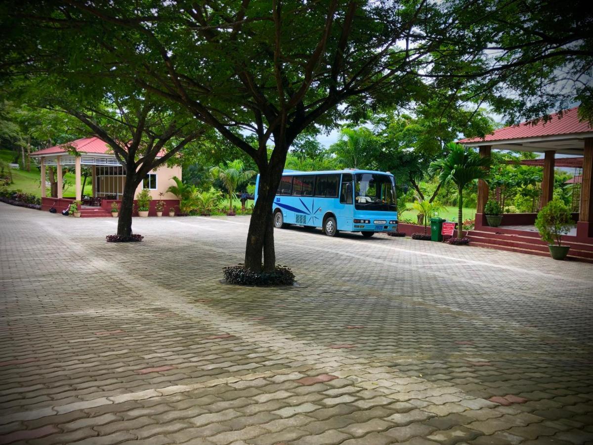 Hill Garden Hotel Chaungtha Exteriér fotografie