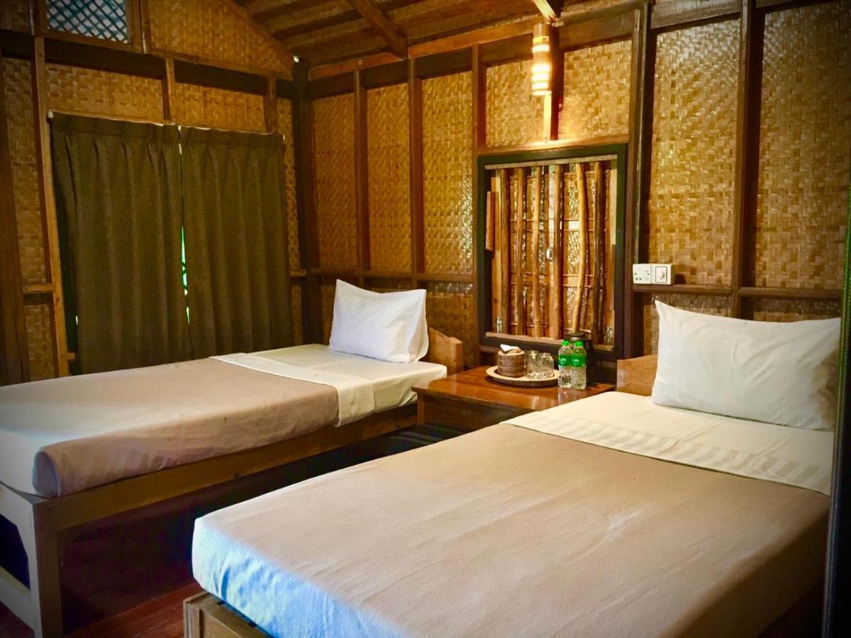 Hill Garden Hotel Chaungtha Exteriér fotografie