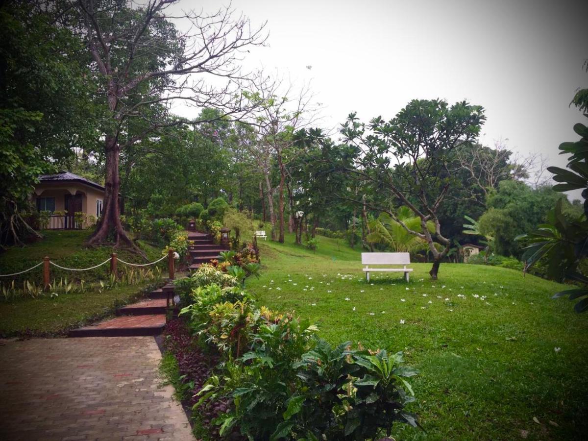 Hill Garden Hotel Chaungtha Exteriér fotografie