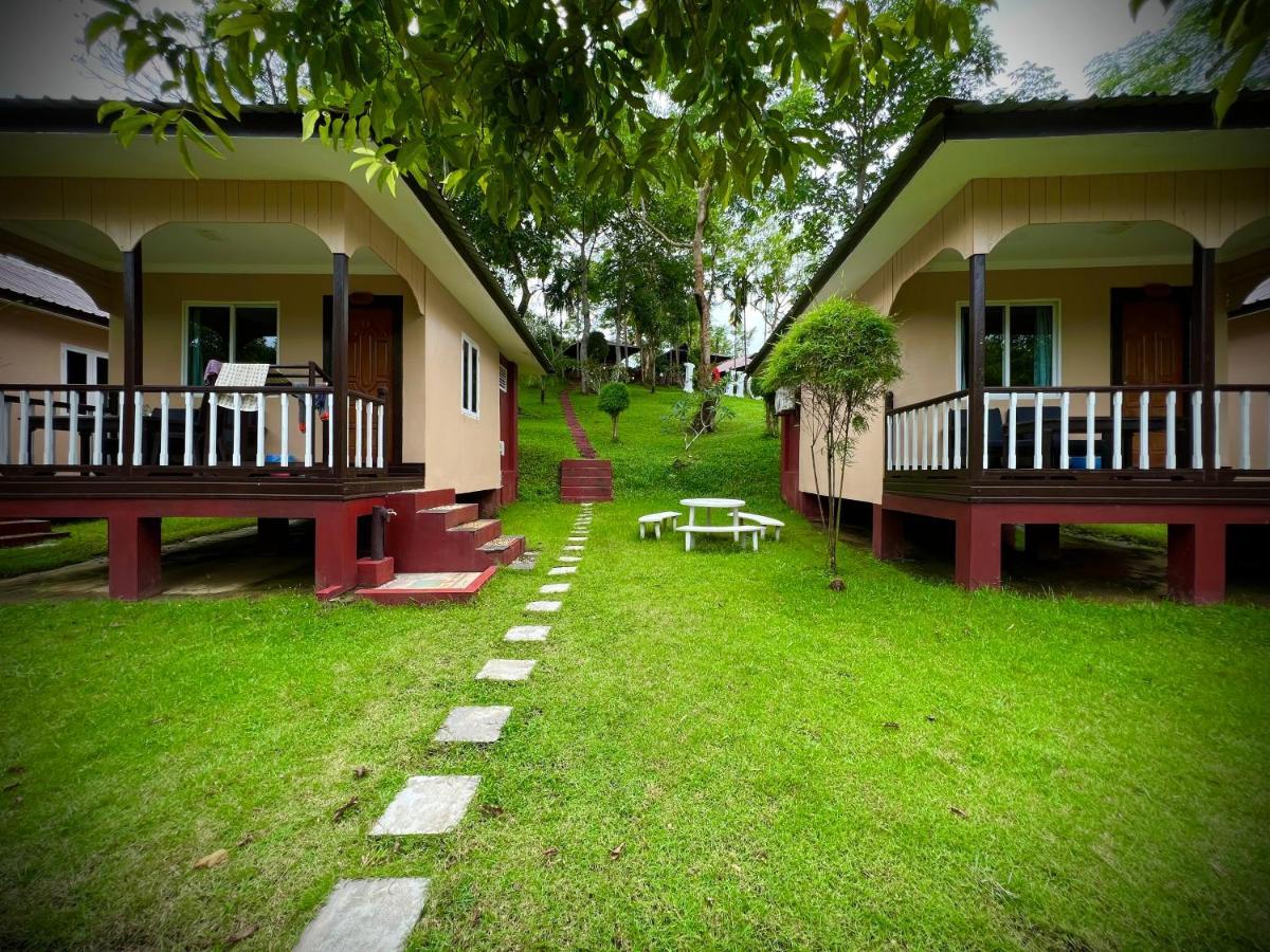 Hill Garden Hotel Chaungtha Exteriér fotografie