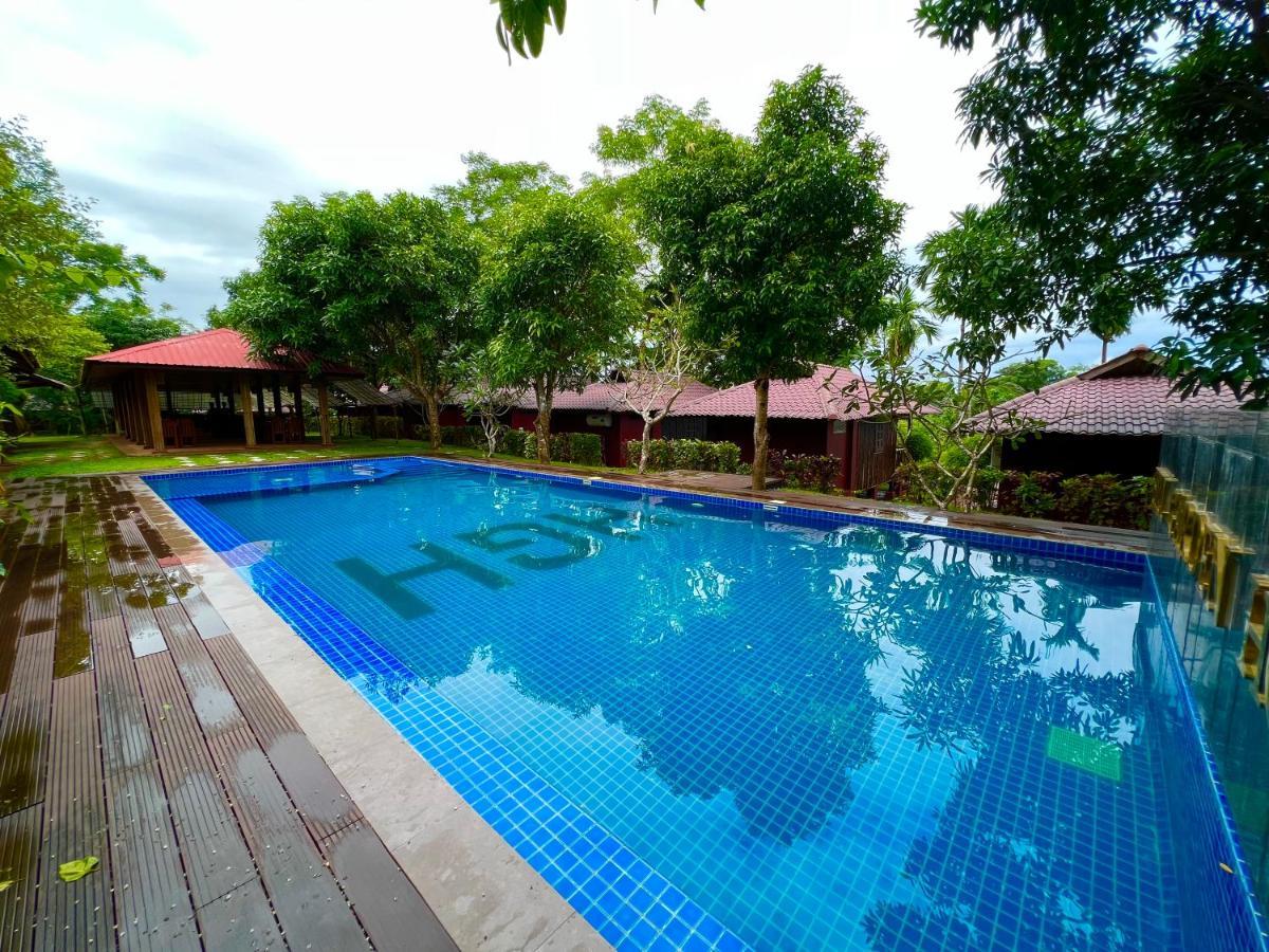 Hill Garden Hotel Chaungtha Exteriér fotografie