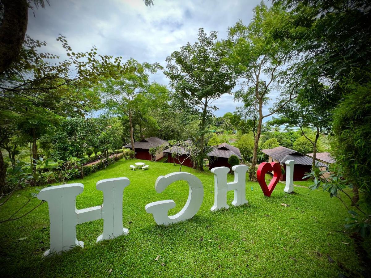 Hill Garden Hotel Chaungtha Exteriér fotografie