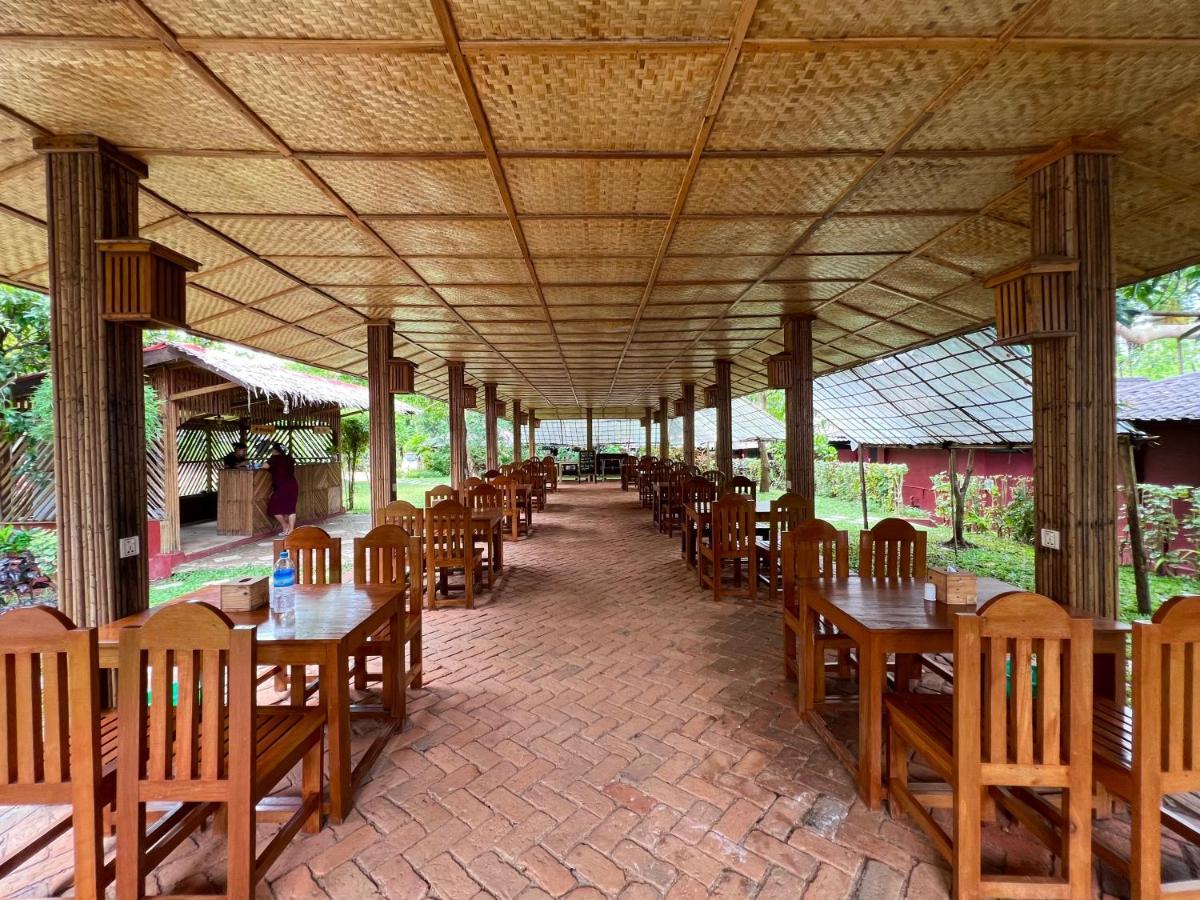 Hill Garden Hotel Chaungtha Exteriér fotografie
