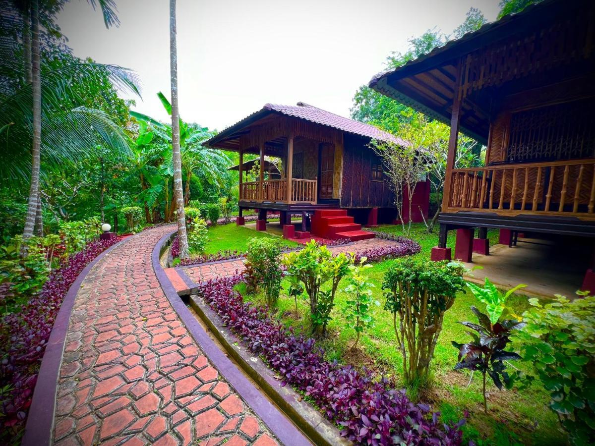Hill Garden Hotel Chaungtha Exteriér fotografie