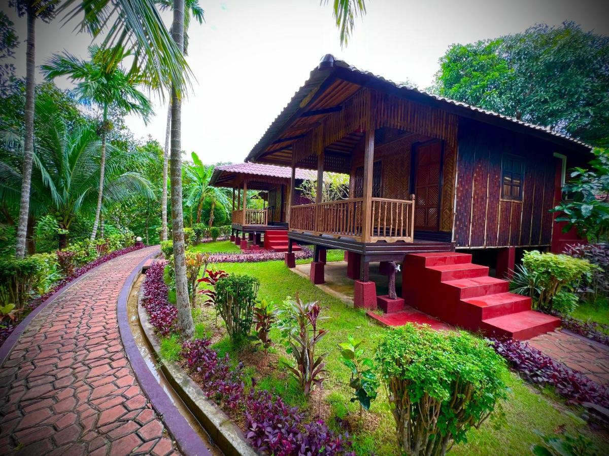 Hill Garden Hotel Chaungtha Exteriér fotografie