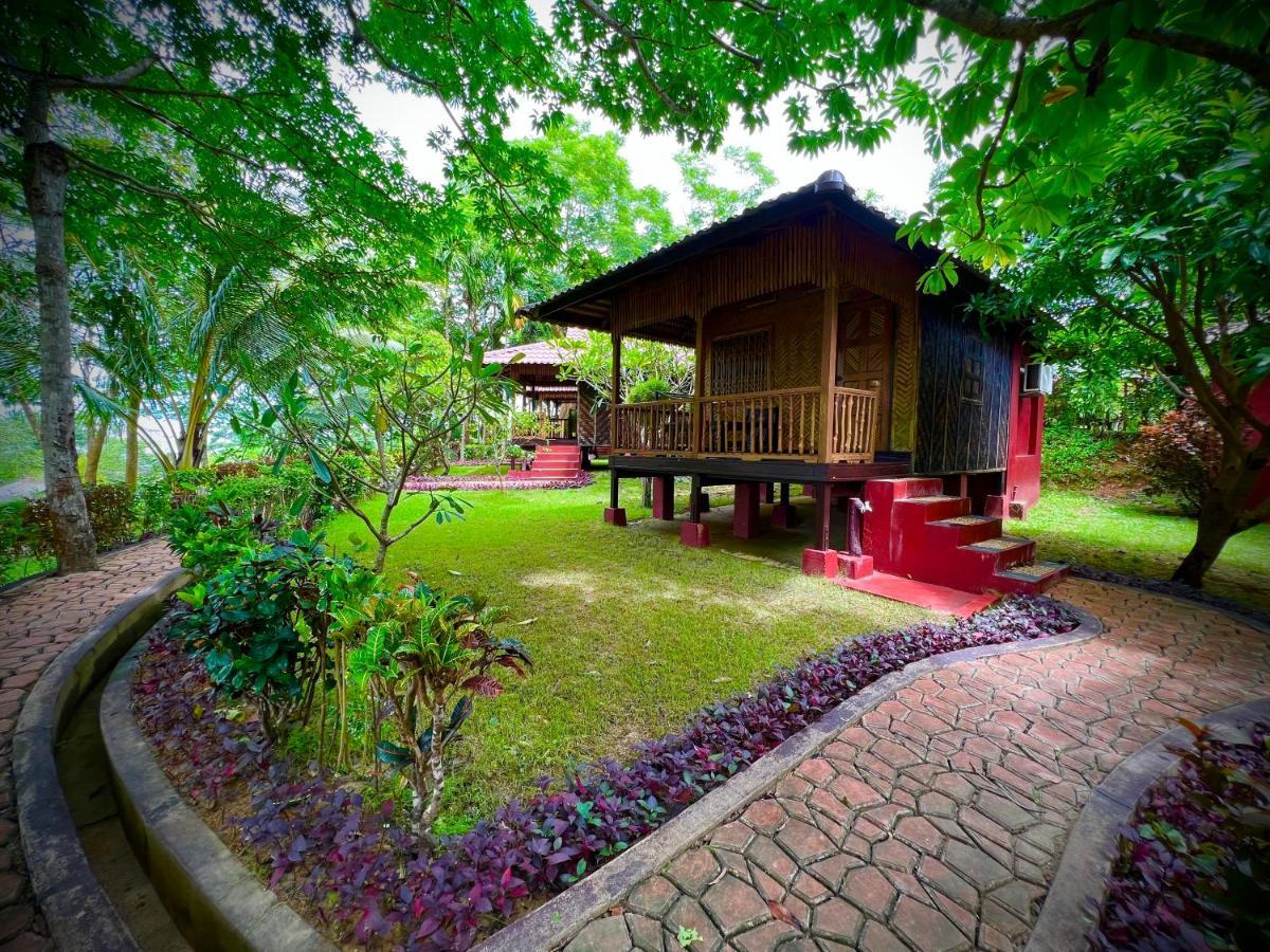 Hill Garden Hotel Chaungtha Exteriér fotografie